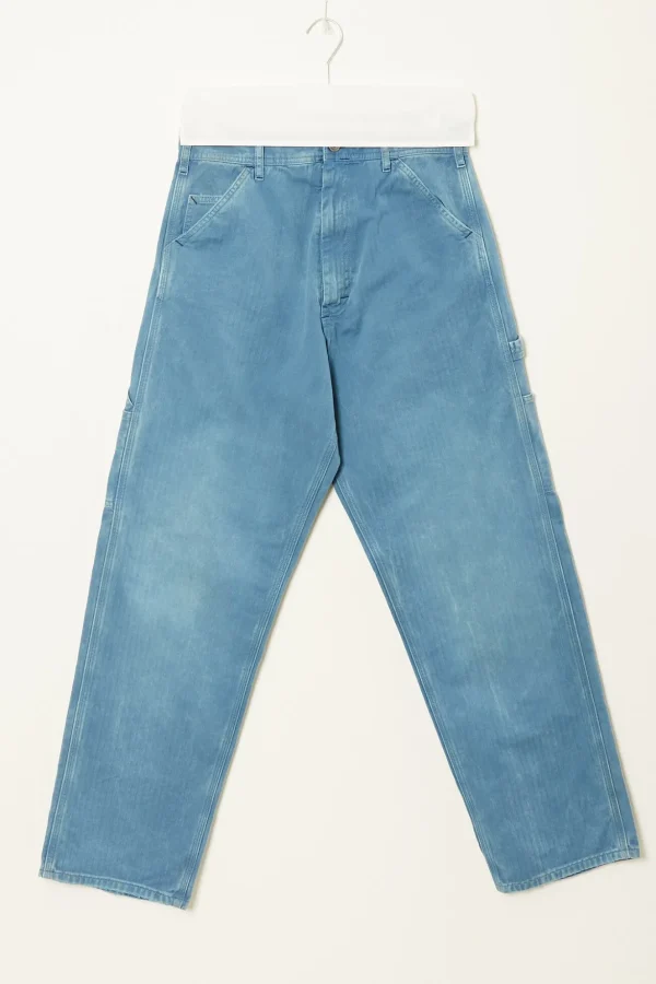Maison Margiela S50LA0235M30024 denim pants