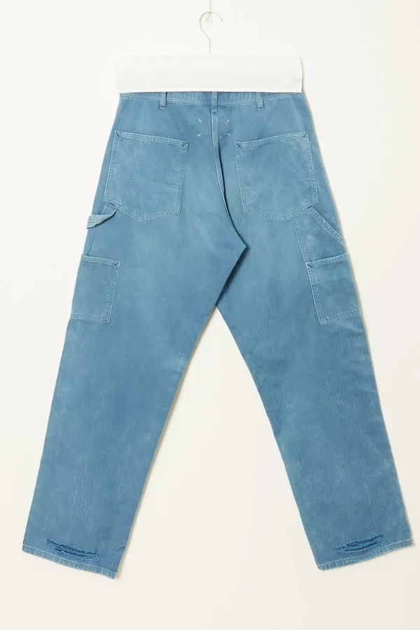 Maison Margiela S50LA0235M30024 denim pants