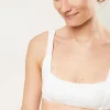 Mara Hoffman Meli repreve poly bikini top.