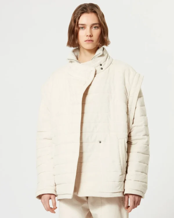 Marant Etoile Areta velvet jacket