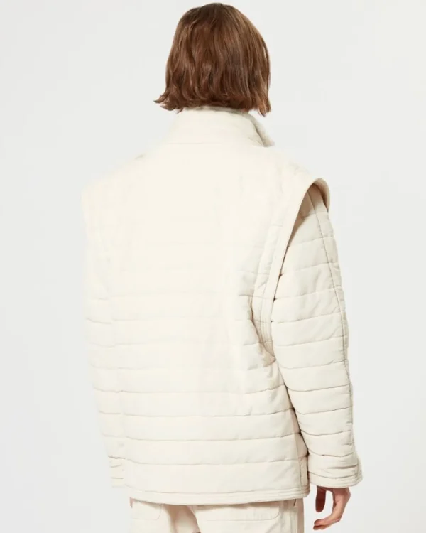 Marant Etoile Areta velvet jacket
