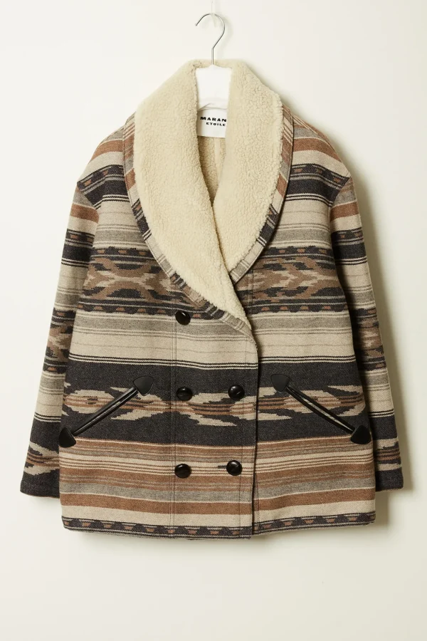 Marant Etoile Dorcas wool jacket