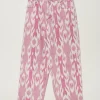 Marant Etoile Joanny ikat denim pants