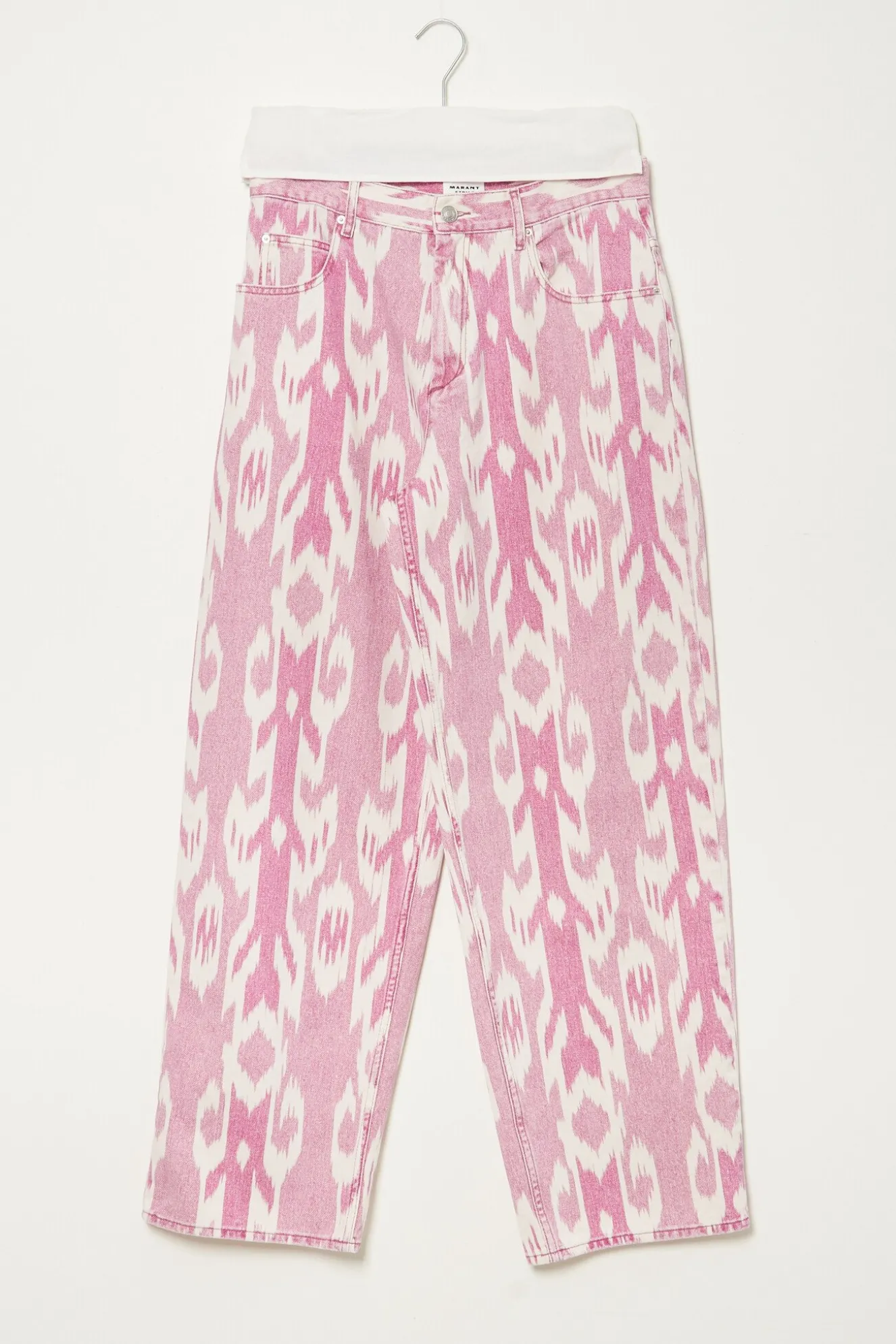 marant_etoile_joanny_ikat_1.webp Marant Etoile Joanny ikat denim pants