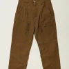 Marant Etoile Kanna coated pants