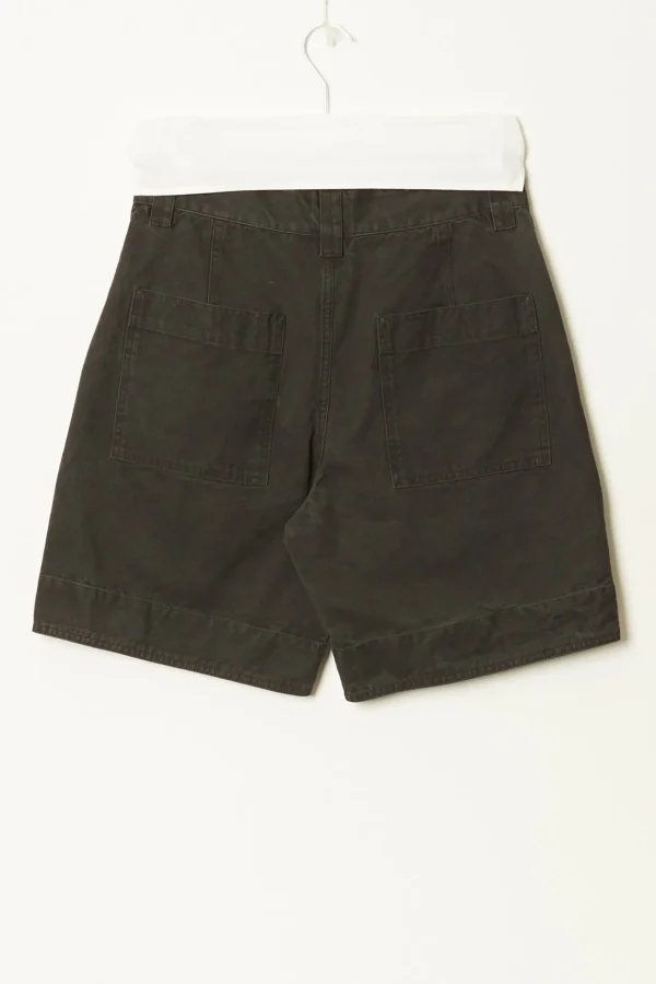 Marant Etoile Katja coated shorts