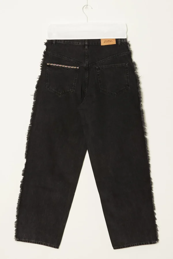 Marant Etoile Maella emboidered pants