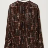 Marant Etoile Mexika printed cotton shirt