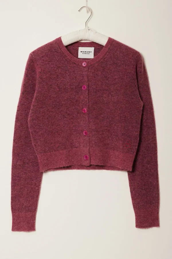 Marant Etoile Nity alpaca cardigan