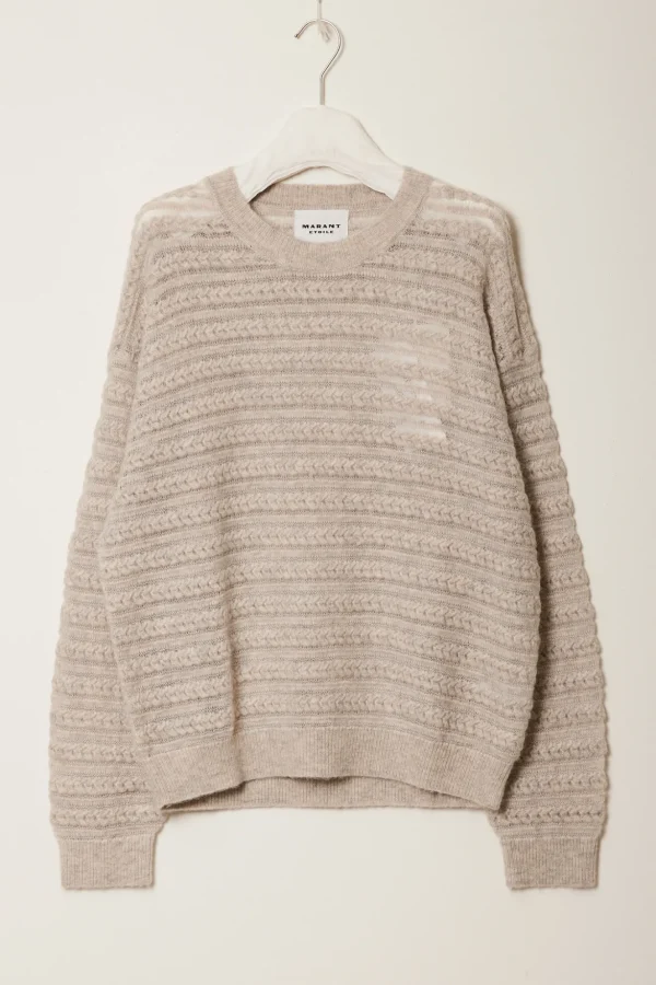 Marant Etoile Oletta alpaca sweater