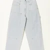 Marant Etoile Ophra light denim pants