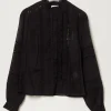 Marant Etoile Valda cotton voile top
