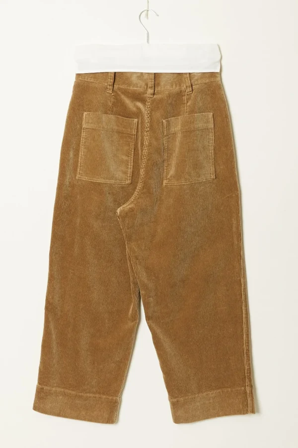 Margaret Howell MHL pleated crop trousers