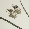 Martine Viergever Disco small earrings