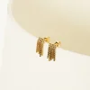 Martine Viergever Disco small earrings pair