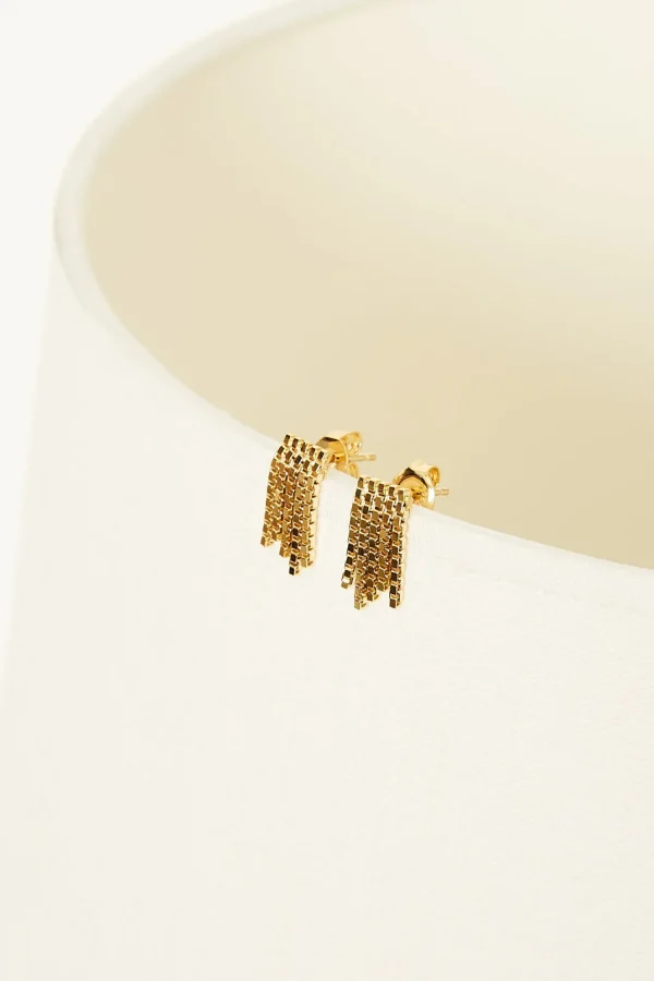 Martine Viergever Disco small earrings pair