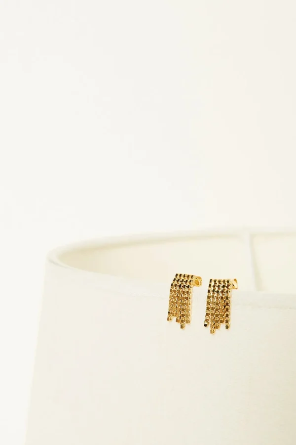 Martine Viergever Disco small earrings pair