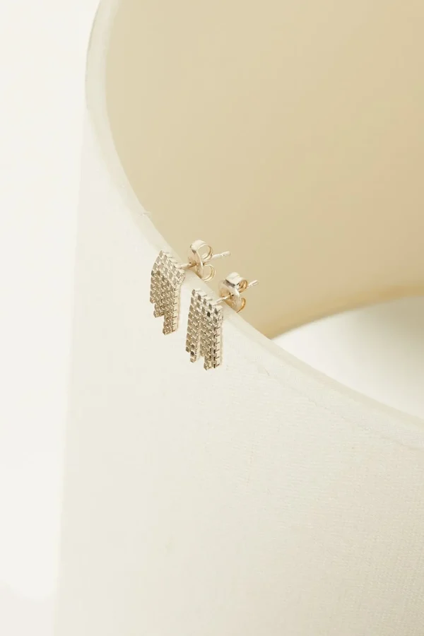 Martine Viergever Disco small earrings