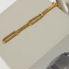Martine Viergever Square Deal earring single