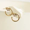 Martine Viergever Trochus small earrings