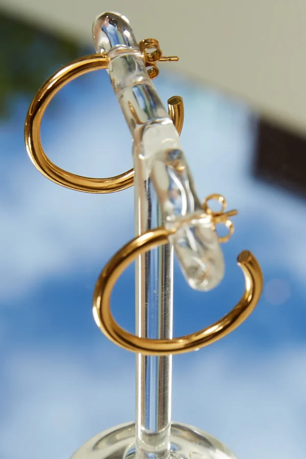 Martine Viergever Trochus big earrings