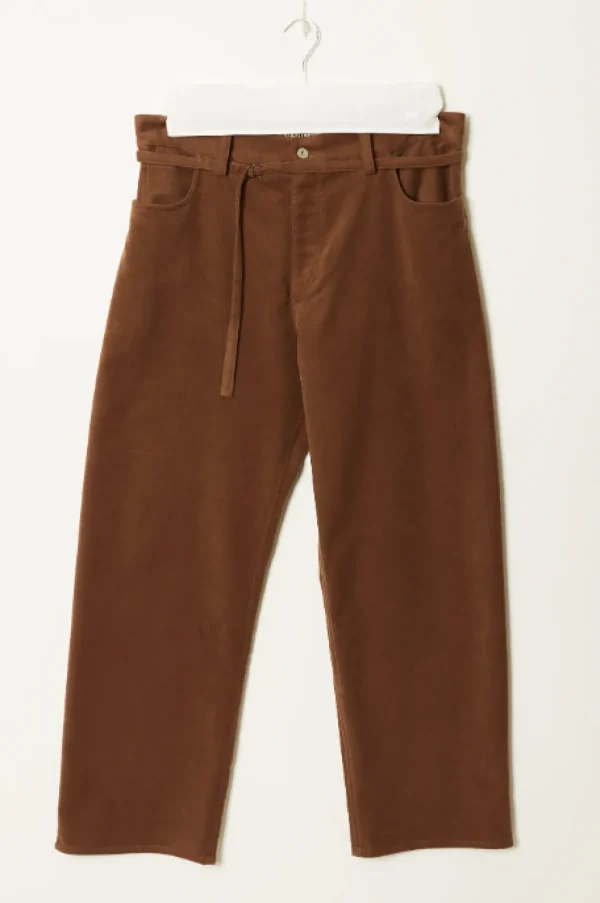 Maud vanden Beussche Pants 0.1 moleskin