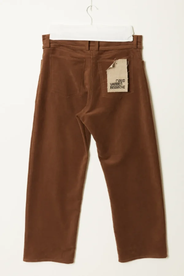 Maud vanden Beussche Pants 0.1 moleskin