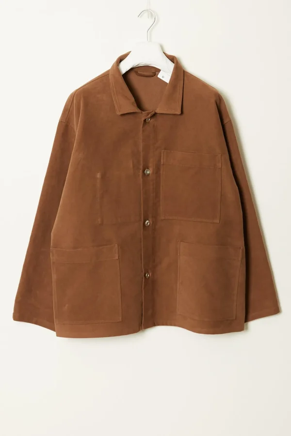 Maud vanden Beussche Short jacket 0.2 moleskin