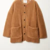 ÂME Hannah teddy jacket