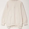 ÂME Iflower oversized sweat