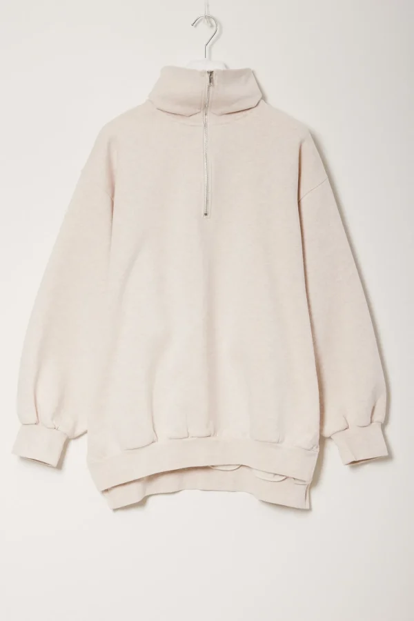 ÂME Iflower oversized sweat
