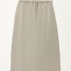 ÂME Kravitz sweat skirt