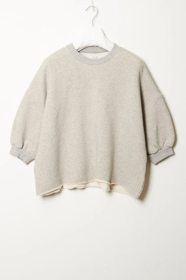 ÂME Liv sweatshirt 3/4 sweatshirt