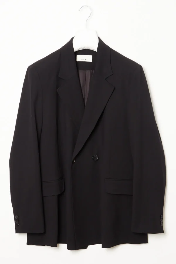 6397 Men's double blazer