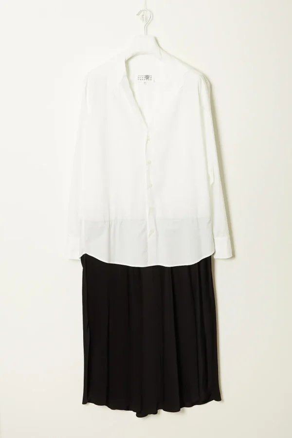 MM6 S52DD0055MTN015 shirt dress
