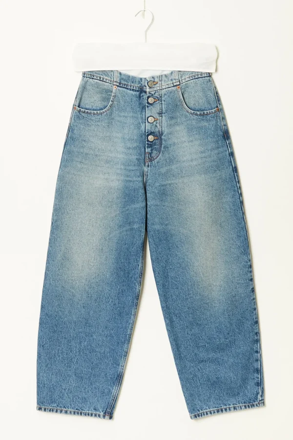 MM6 S52LA0235M30018 denim