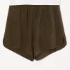 Monique van Heist Boxer silk shorts