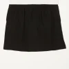 Monique van Heist Pencil mini silk skirt
