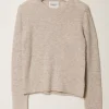Obira alpaca sweater
