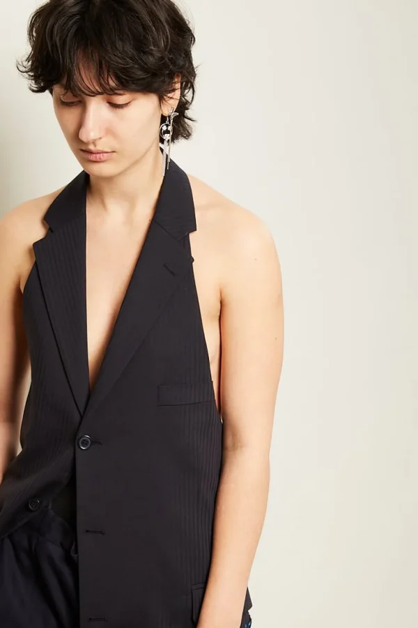 1/OFF Dress blazer maxi