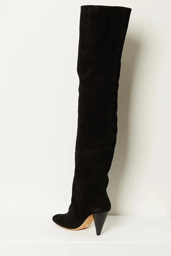 Proenza Schouler Cone slouch knee boots