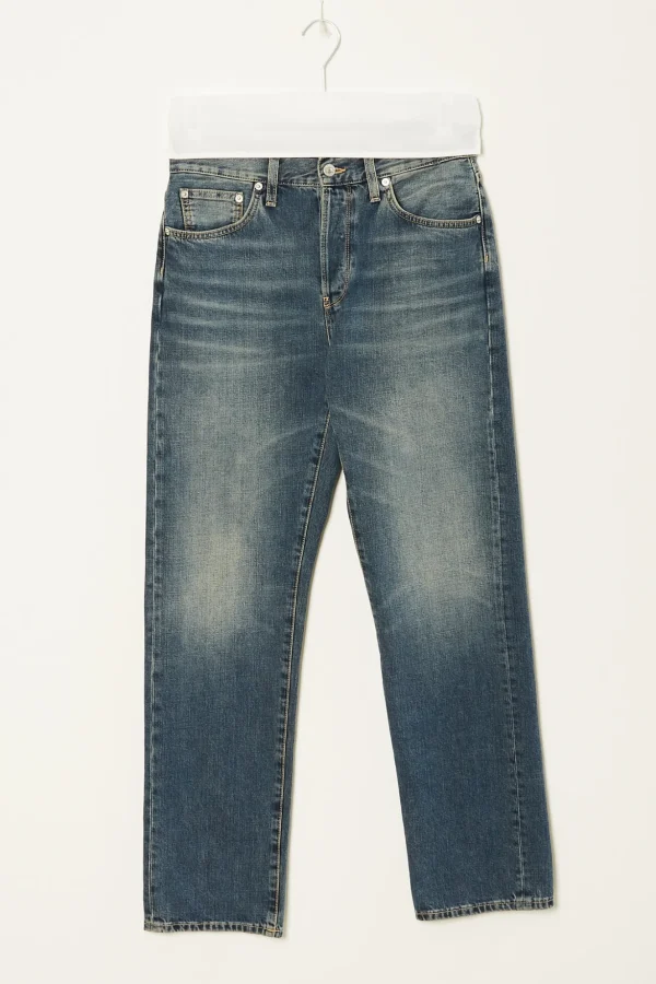 6397 Relaxed straight denim pants