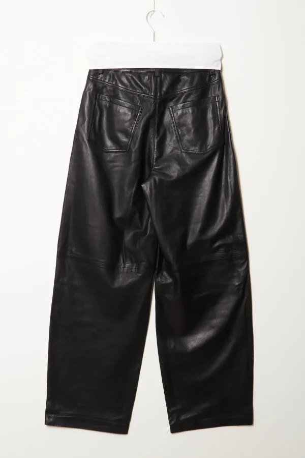 Remain Cocoon leather pants