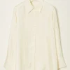 Róhe Deconstructed silk shirt