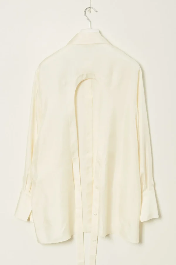 Róhe Deconstructed silk shirt