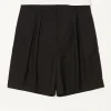 Róhe Tailored wide leg shorts