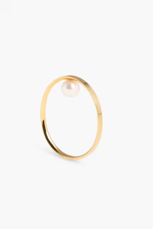 Ring facet pearl