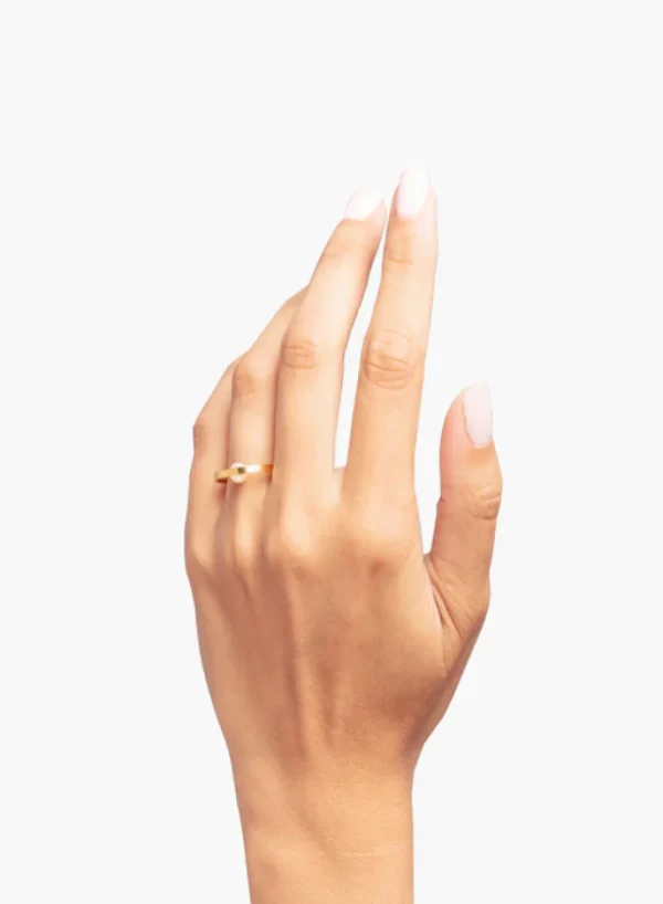 Ring facet pearl