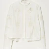 Serena poplin shirt