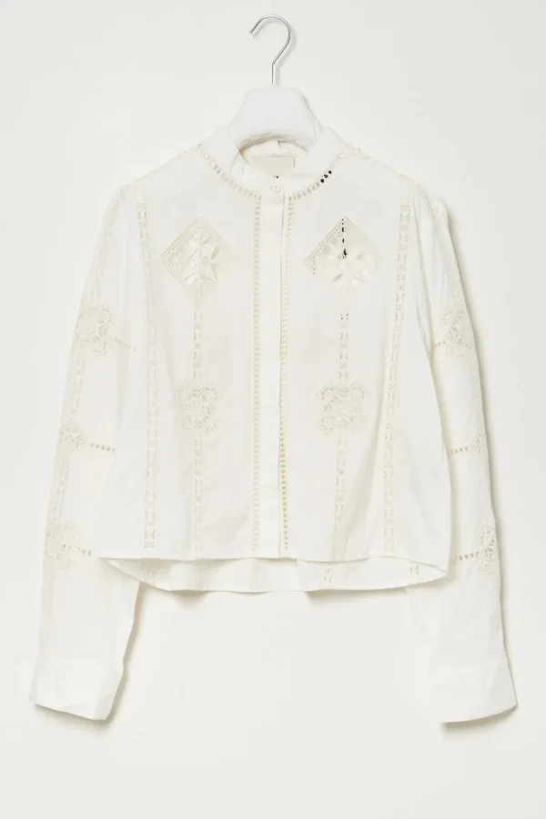 Serena poplin shirt
